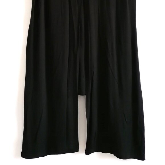 CAbi 3243 Womens Long Line Lagenlook Crossover Asymmetrical Blouse Top Size M - Picture 3 of 7